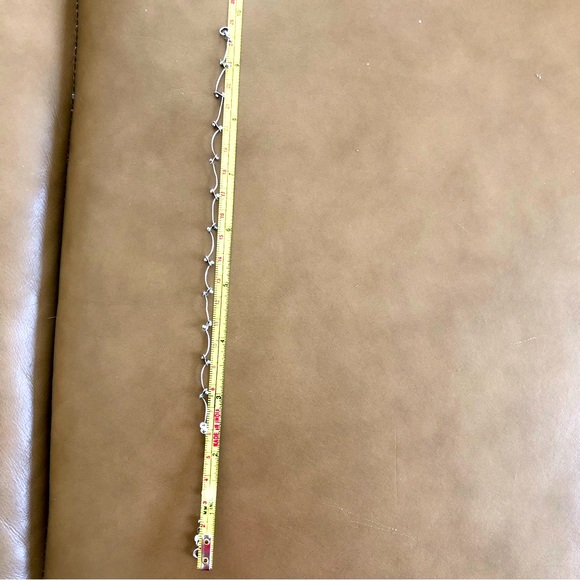 Ancklet bracelet silver .925 - Picture 5 of 7